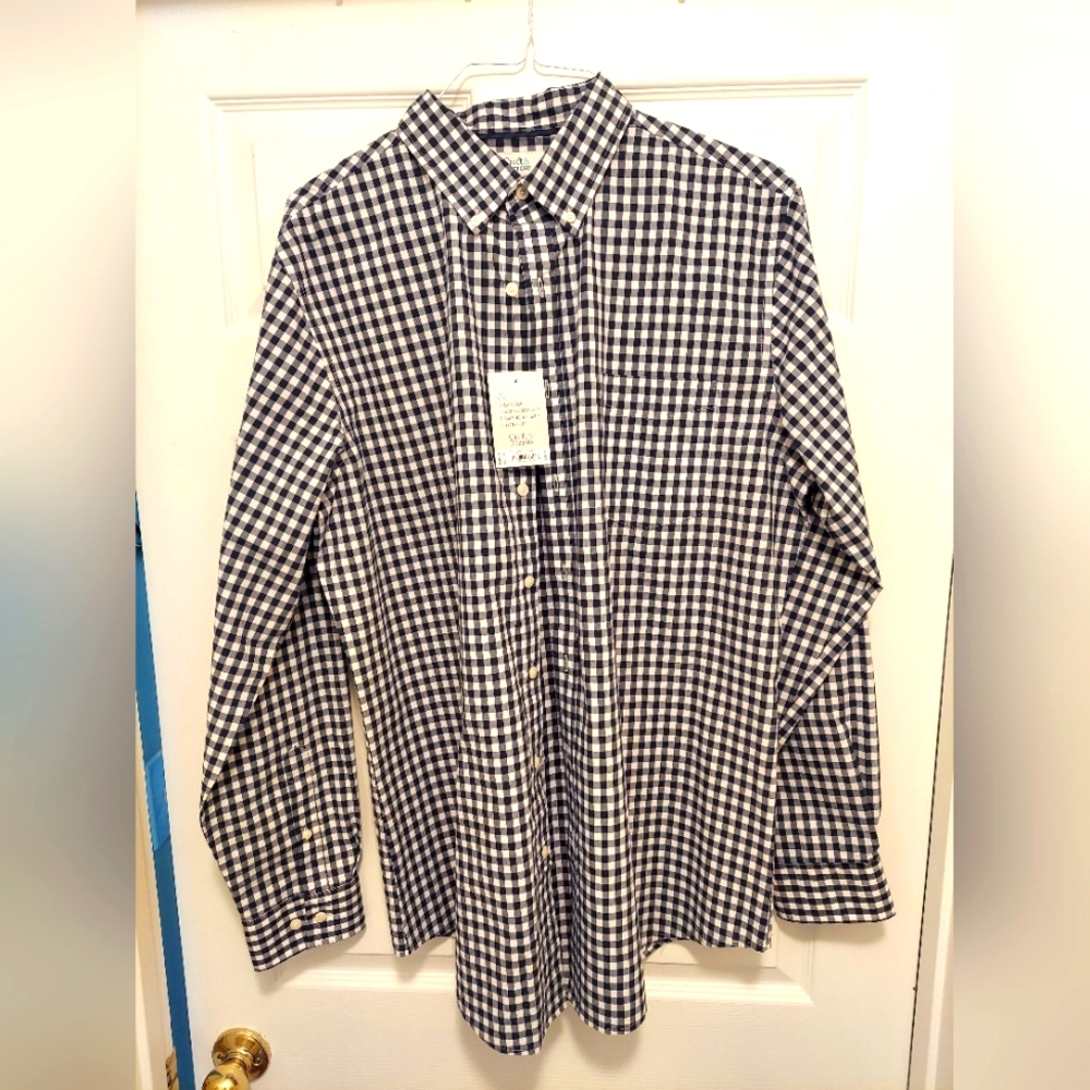 Croft & Barrow Button Down Shirt L Tall